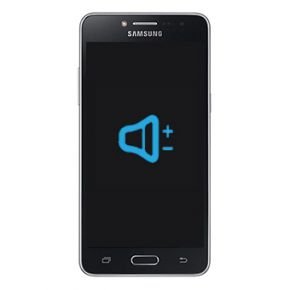 Samsung Galaxy A5 2016 Byta volymknapp-flex