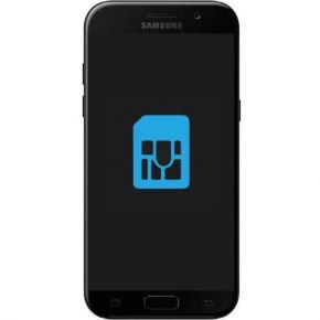 Samsung Galaxy A5 2017 Byta simkortsläsare