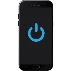 Samsung Galaxy A5 2017 Byta strömknapp-flex