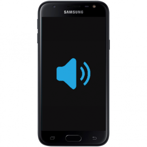 Samsung Galaxy J3 2017 Byta högtalare
