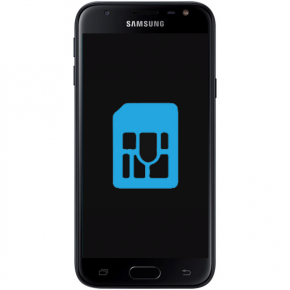 Samsung Galaxy J3 2017 Byta simkortsläsare