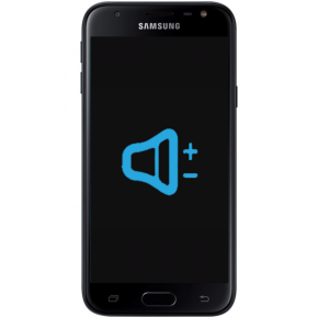 Samsung Galaxy J3 2017 Byta volymknappar-flex