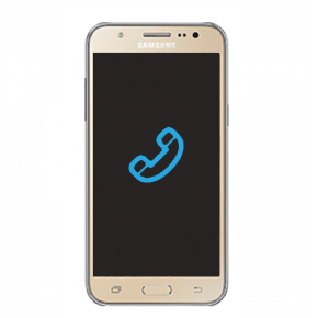 Samsung Galaxy J5 Byta samtalshögtalare