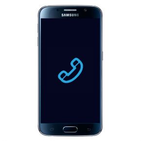 Samsung Galaxy S6 Byta samtalshögtalare