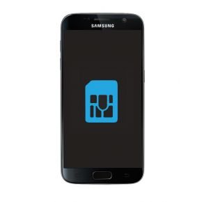 Samsung Galaxy S7 Byta simkortsläsare