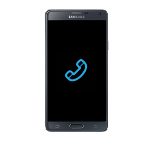 Samsung Galaxy Note 4 Byta samtalshögtalare