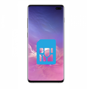 Samsung Galaxy S10 Plus Byta Simkortsläsare