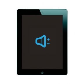 iPad 2,3,4 Byta volymknappar med flex