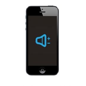 iPhone 5 Byta volymknappar