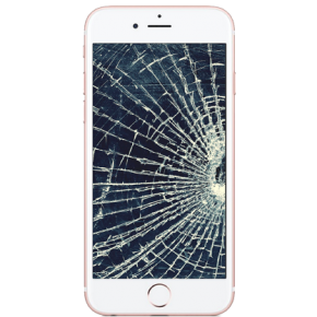 iPhone 6s Plus Byta Skärm vit (Original)