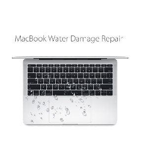Macbook Vattenskador Reparation