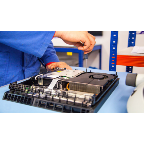 PS4 Playstation 4 Ingen ström Reparation