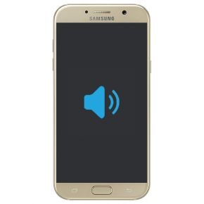 Samsung Galaxy A3 2017 Byta högtalare