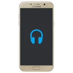 Samsung Galaxy A3 2017 Byta hörlursuttag