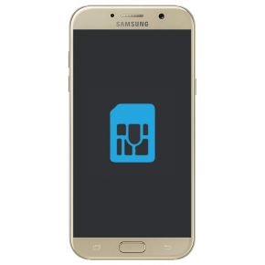 Samsung Galaxy A3 2017 Byta simkortsläsare