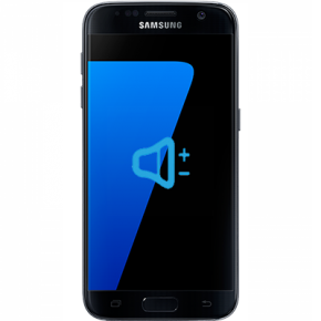 Samsung Galaxy S7 edge Byta volymknapp-flex