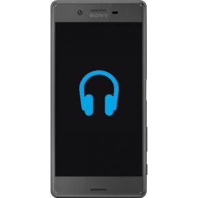 Sony Xperia X byta hörlursuttag