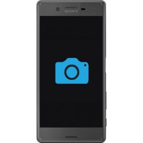 Sony Xperia X Performance Byta främre kamera