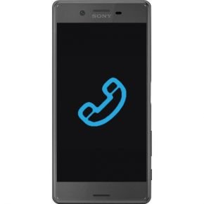 Sony Xperia X byta samtalshögtalare
