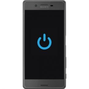  Sony Xperia X byta strömknapp-flex