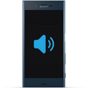 Sony Xperia XZ Premium Byta högtalare