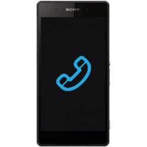 Sony Xperia Z2 Byta samtalshögtalare