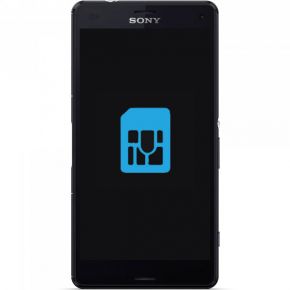 Sony Xperia Z3 Compact Byta simkortsläsare