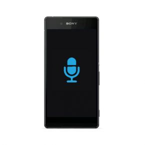 Sony Xperia Z3+ Byta mikrofon