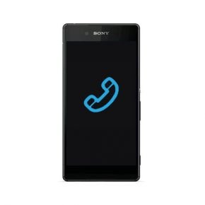 Sony Xperia Z3+ Byta samtalshögtalare