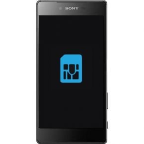 Sony Xperia Z5 Compact Byta simkortsläsare