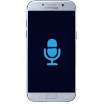 Samsung Galaxy A7 2017 Byta mikrofon