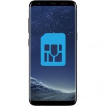 Samsung Galaxy S8 Byta simkortsläsare