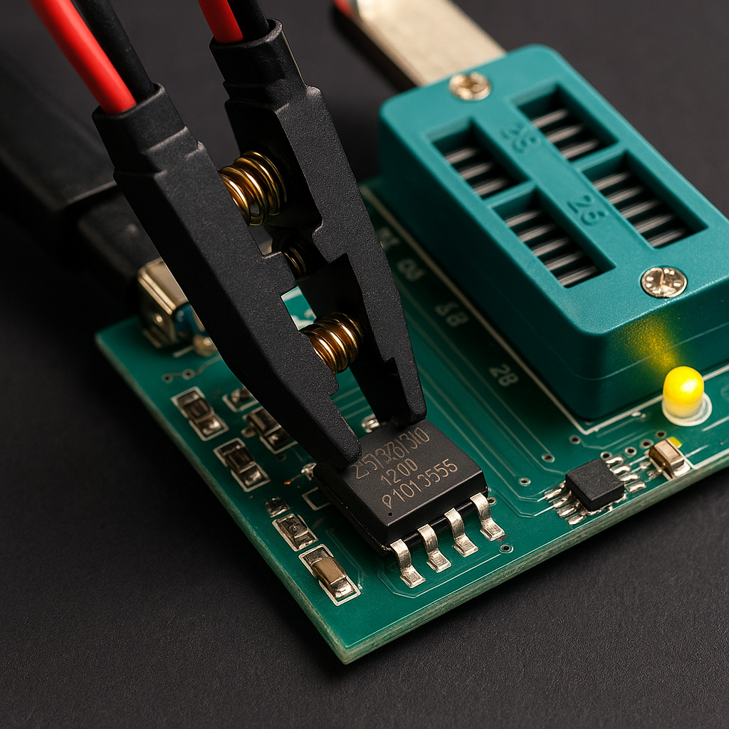 Bios programering