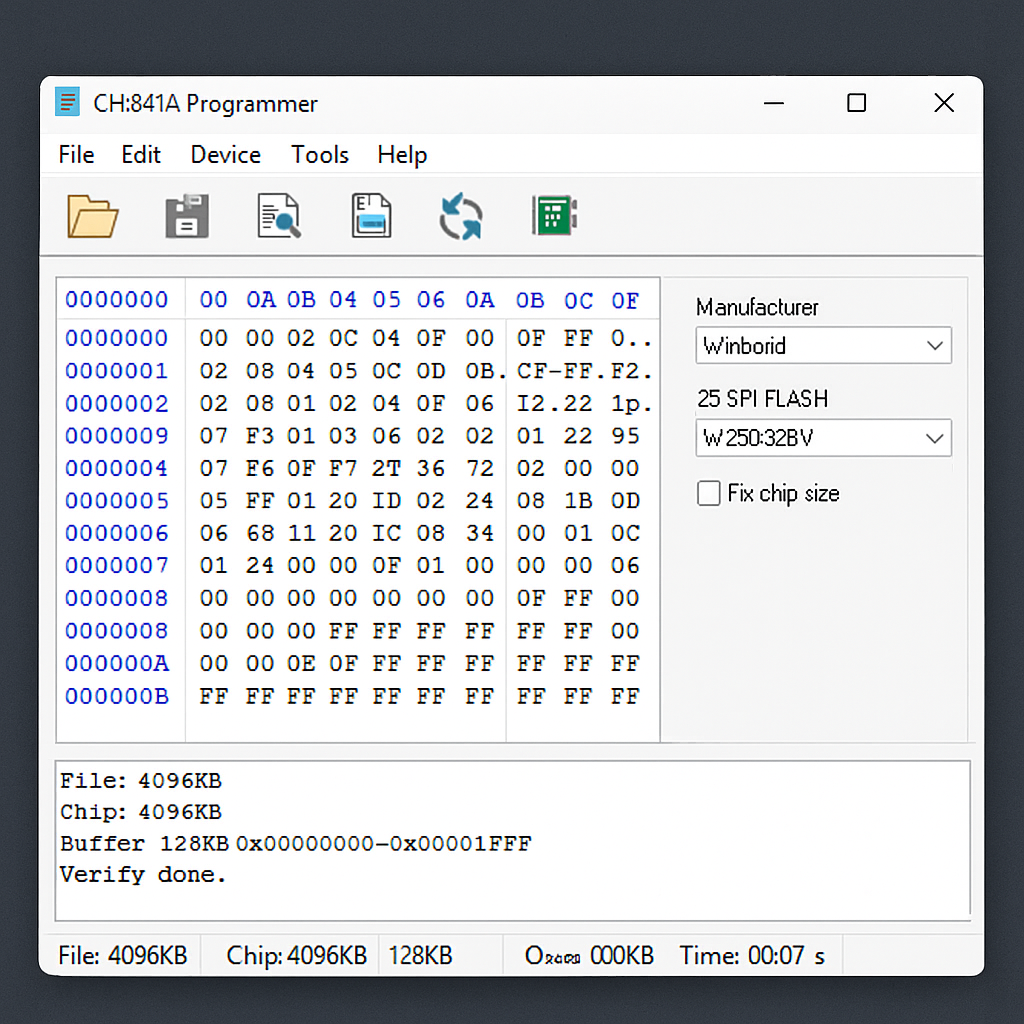 bios binary 